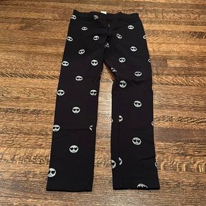 NWOT Crewcuts glitter emoji leggings